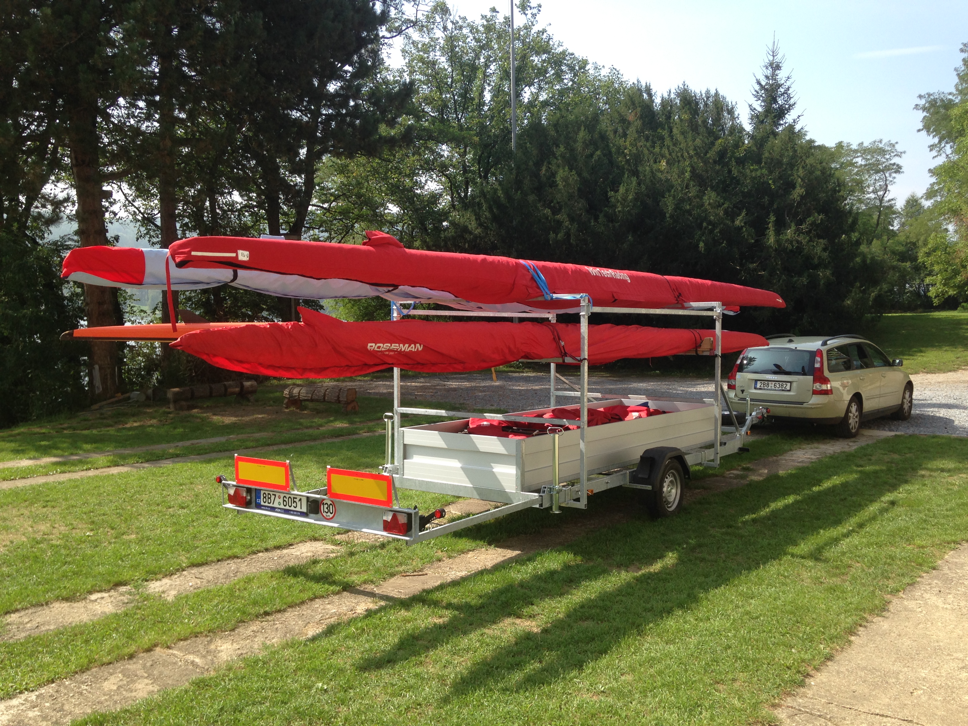 Trailer ready to roll