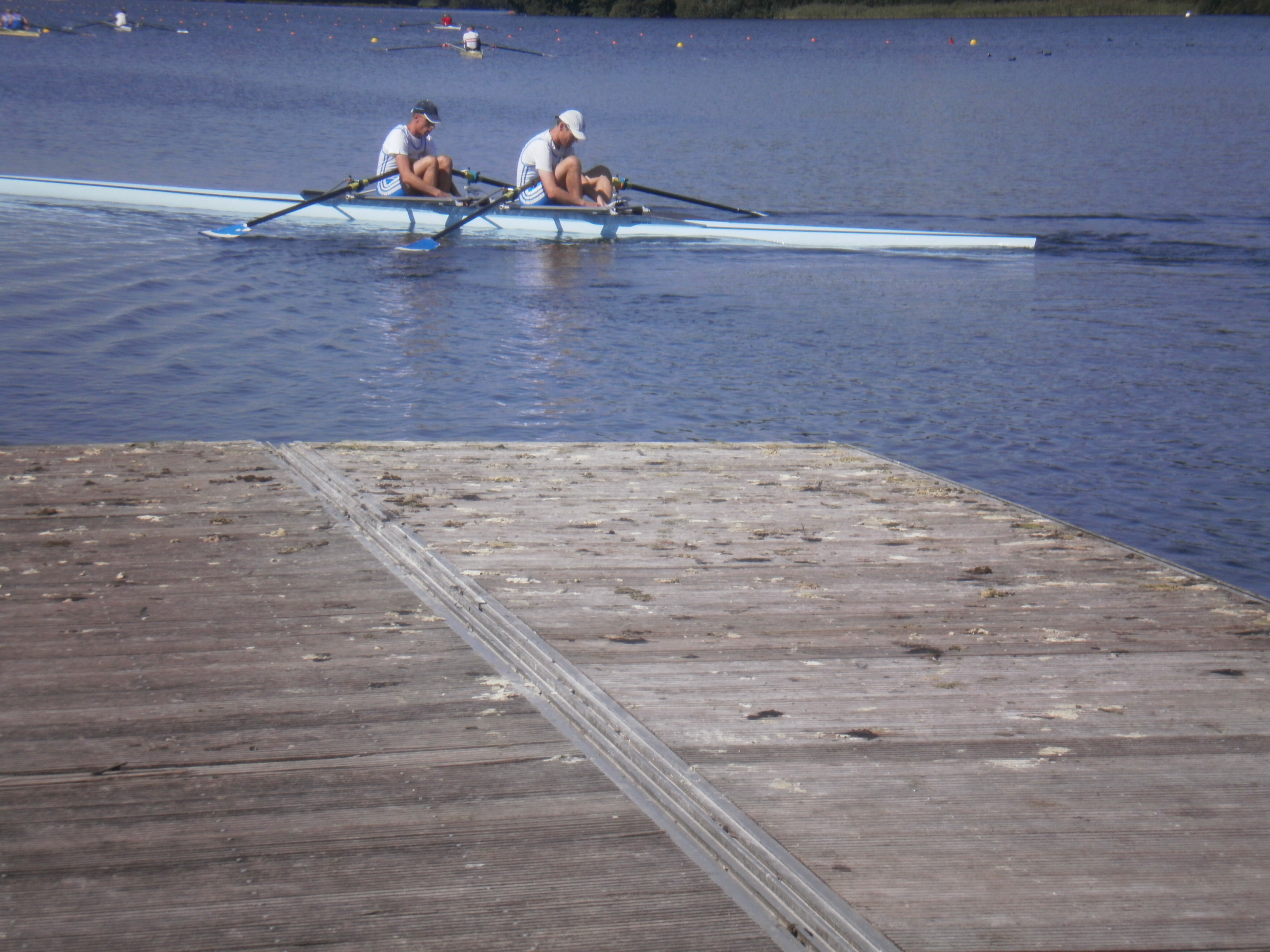 Olympus Rowing Shell