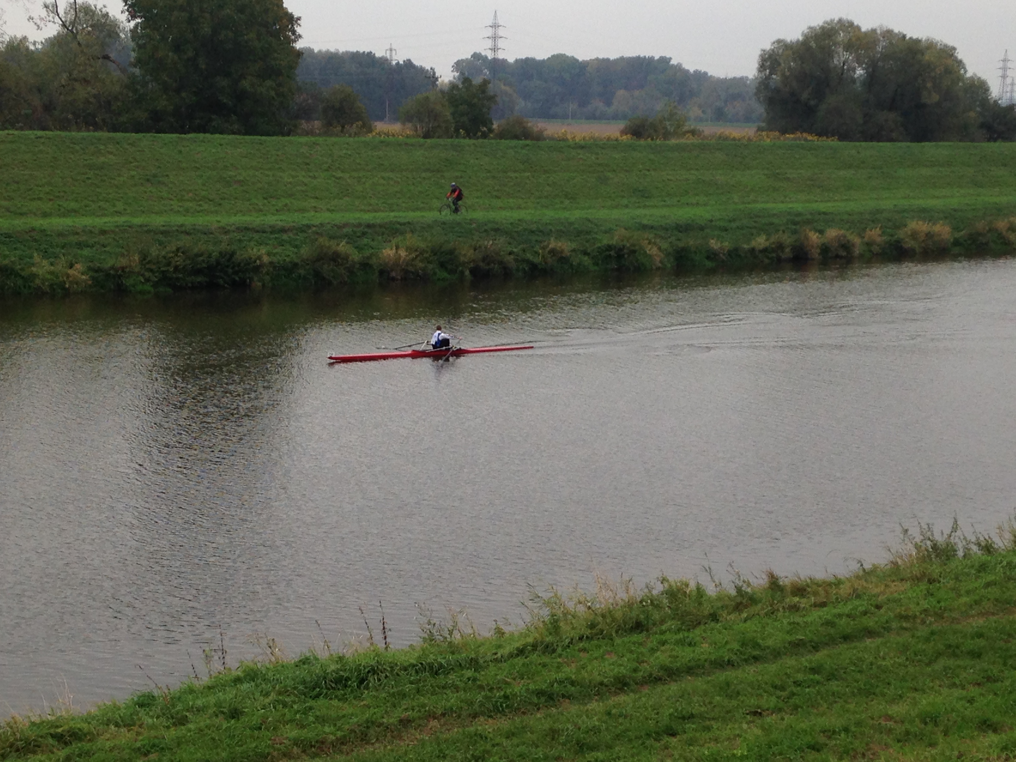 Junior sculler