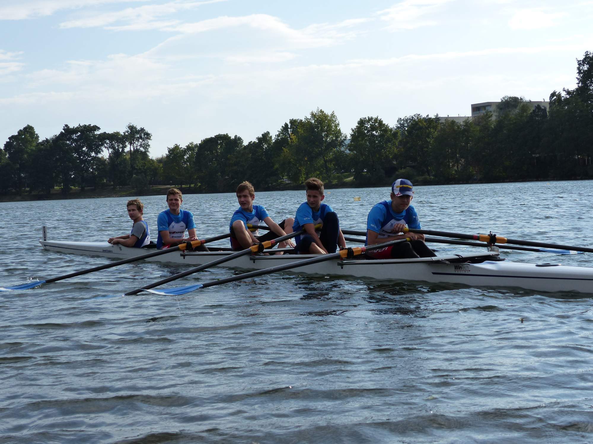 Quad of shame going to the start