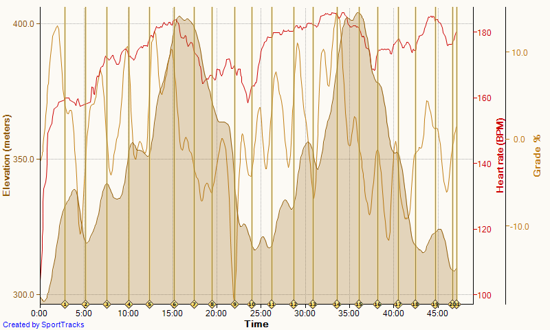 Running 11-17-2015, Elevation