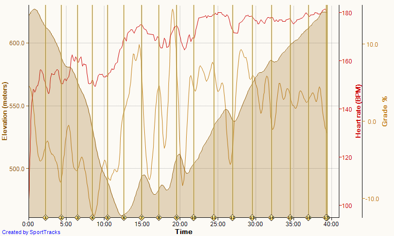 Running 12-5-2015, Elevation