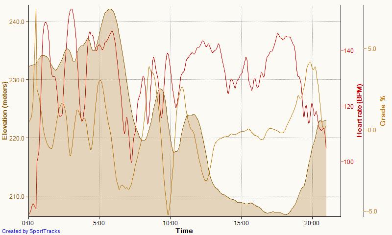 Namiddagrit 5-1-2016, Elevation