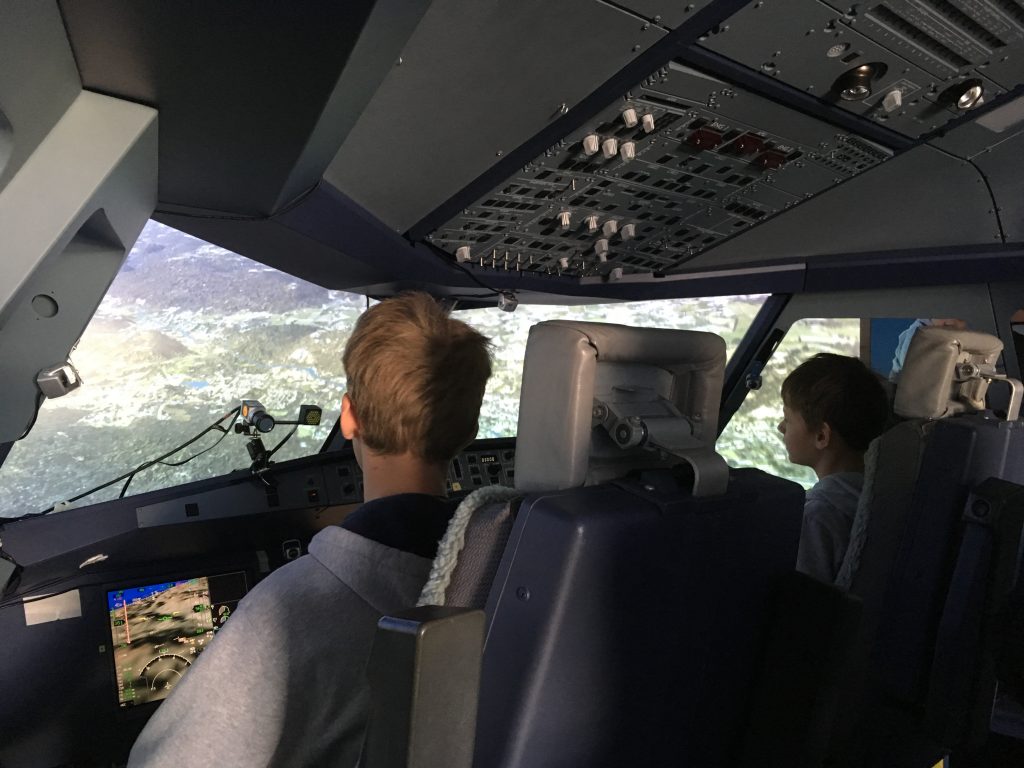 plane simulator