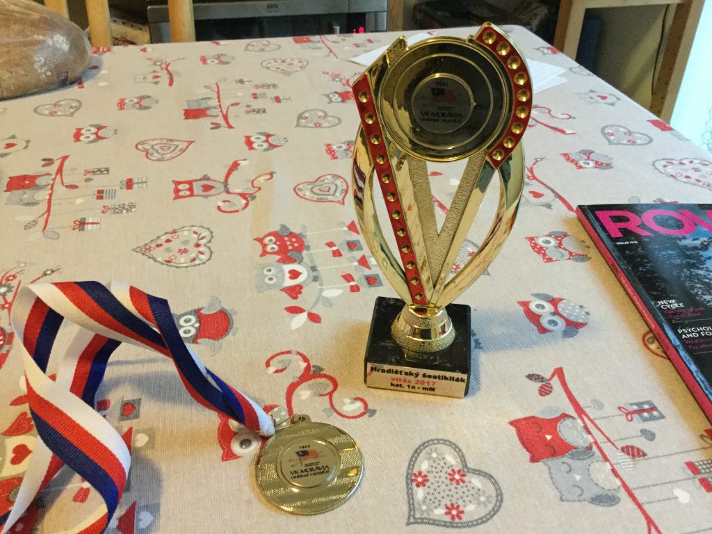 medal and cup