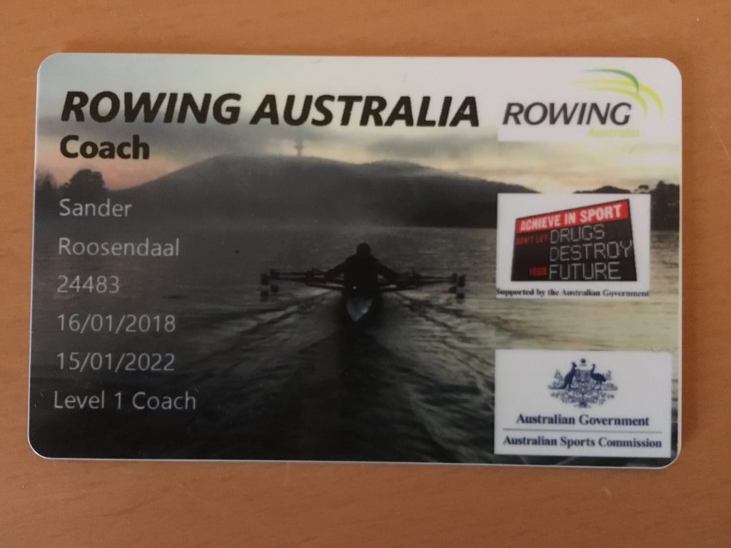 coaching card